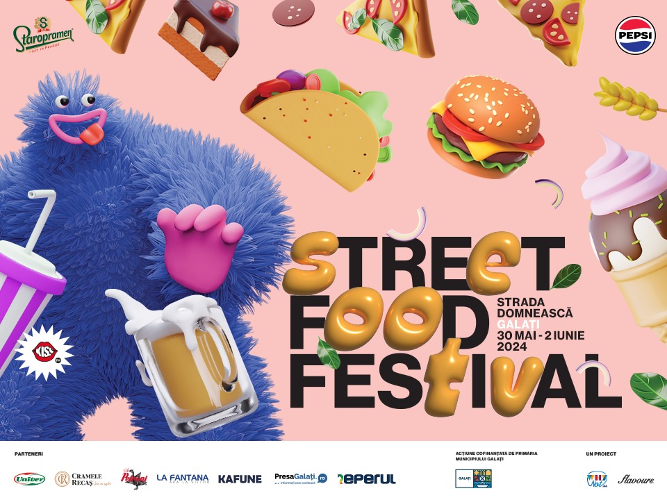 Începe Street Food Festival